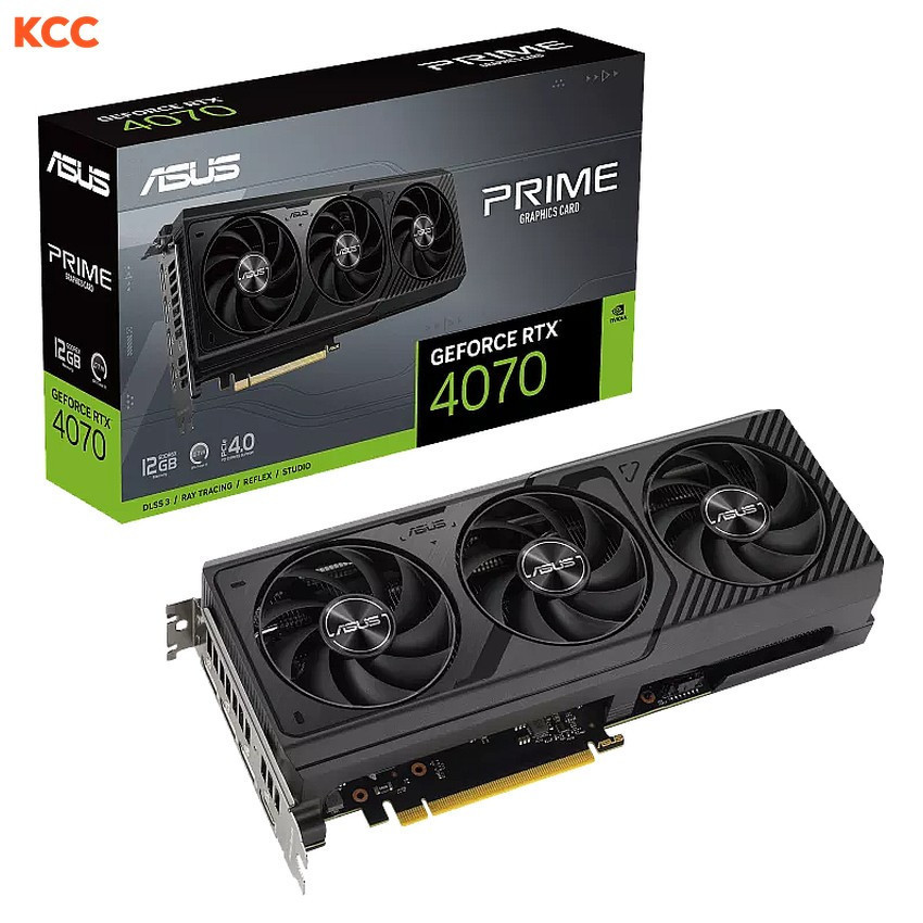 VGA ASUS Prime GeForce RTX 4070 12GB GDDR6X (PRIME-RTX4070-12G)