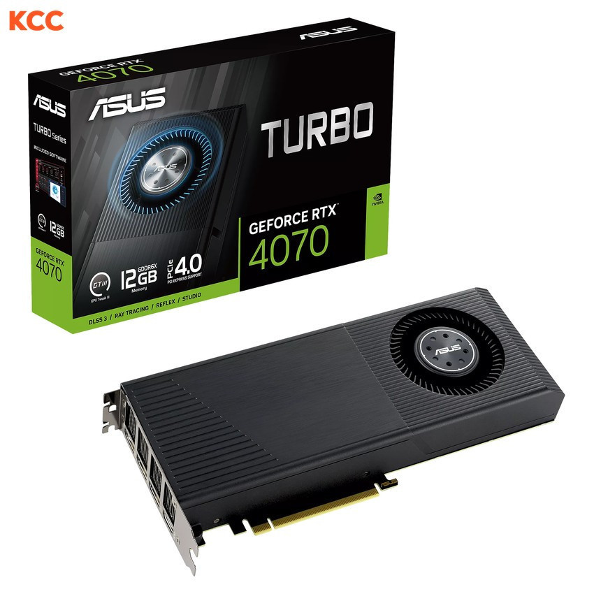 VGA ASUS Turbo GeForce RTX 4070 12GB GDDR6X (TURBO-RTX4070-12G)