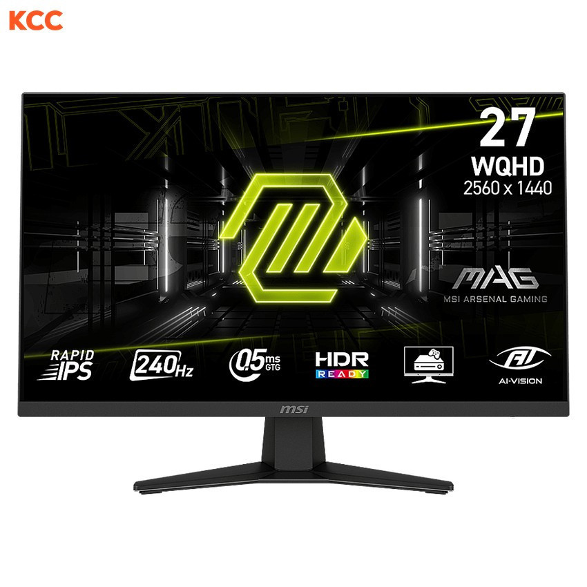 Màn hình gaming MSI MAG 274QF X24 (27in / QHD / IPS / 240Hz / 0.5ms)