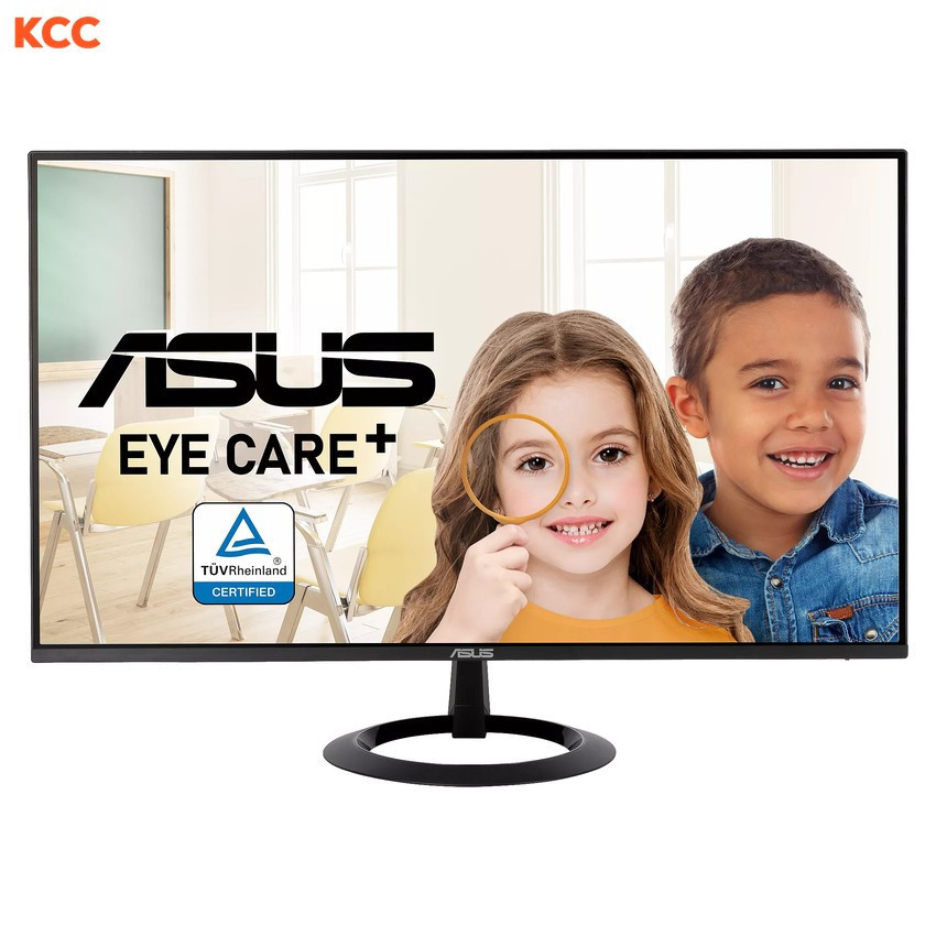 Màn hình máy tính Asus VZ24EHF Eye Care (24in / FHD / IPS / 100Hz / 1ms)