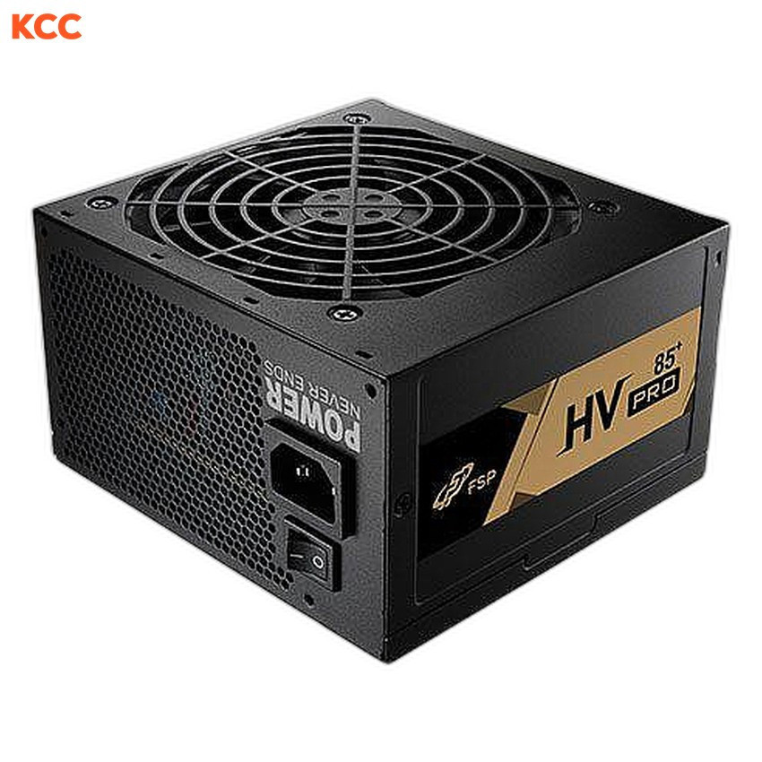 Nguồn máy tính FSP HV PRO 650W - 80 Plus Bronze (650W)