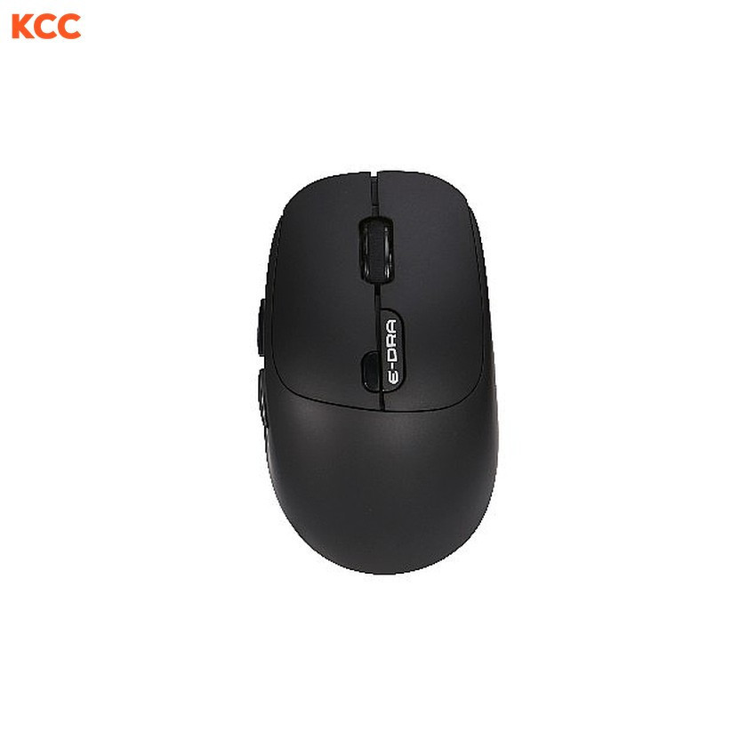 Chuột không dây công thái học EDRA EM605W Black