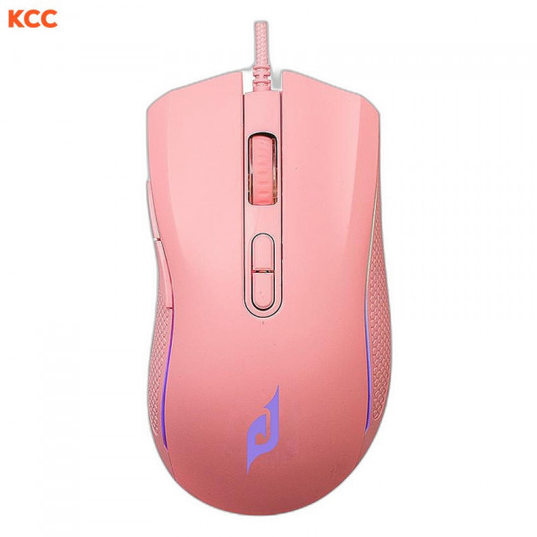 Chuột gaming có dây EDRA EM624 Pink