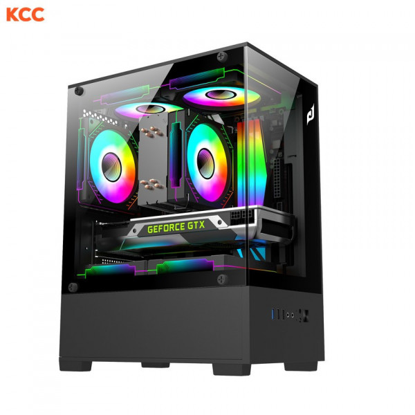 Vỏ case gaming EDRA ECS1303 Black