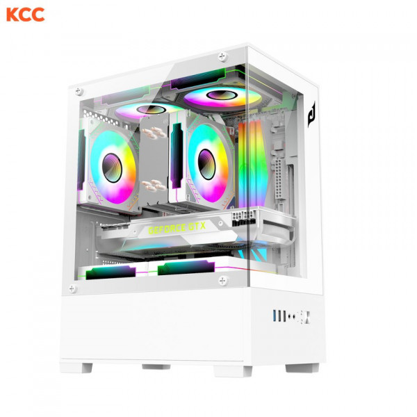 Vỏ case gaming EDRA ECS1303 White