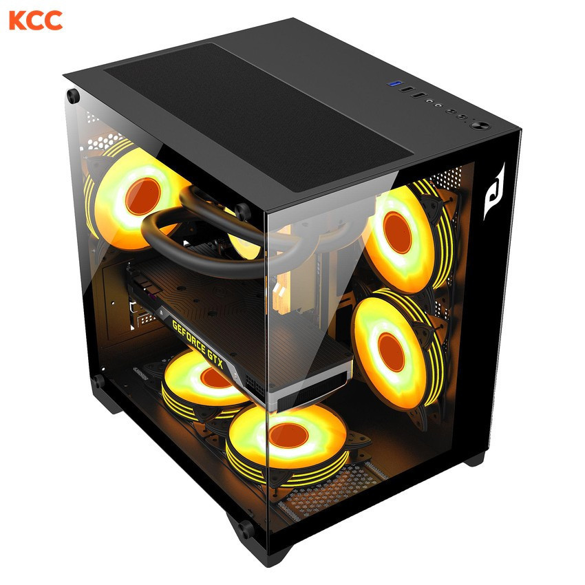 Vỏ case gaming EDRA ECS1503 Black
