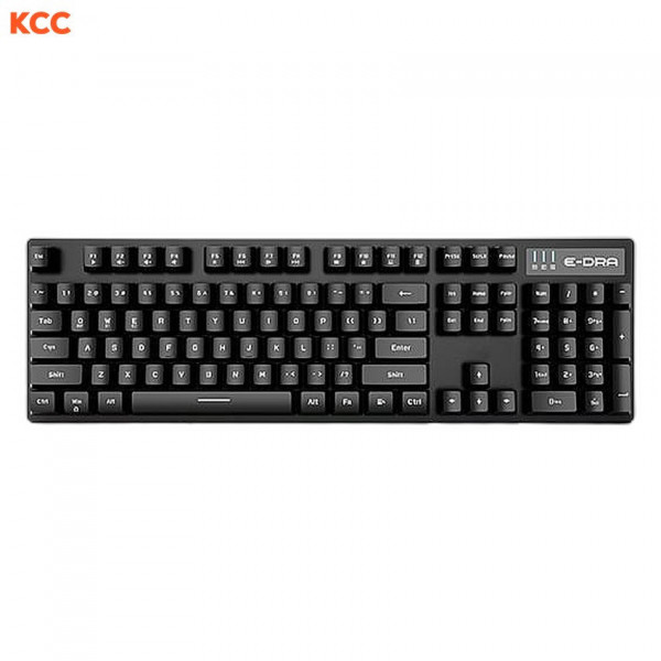 Bàn phím cơ không dây gaming EDRA EK314W Brown Switch