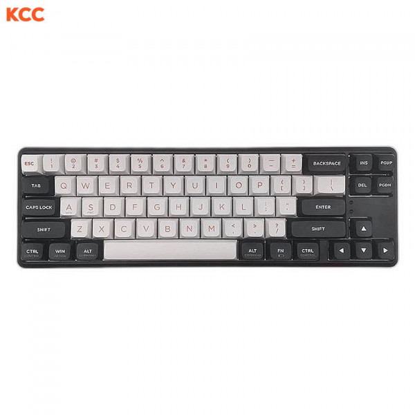 Bàn phím cơ không dây gaming EDRA EK368W V2 Blood Red Switch