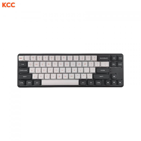 Bàn phím cơ không dây gaming EDRA EK368W V2 Chocolate Brown Switch