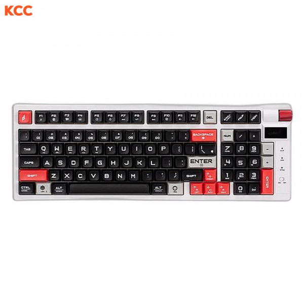 Bàn phím cơ không dây gaming EDRA EK398PRO - TRIPLE MODE Blue Switch