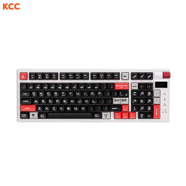 Bàn phím cơ không dây gaming EDRA EK398PRO - TRIPLE MODE Brown Switch