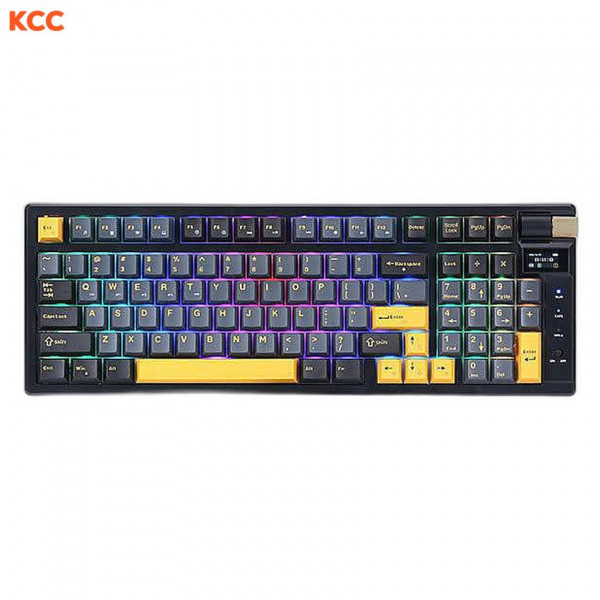 Bàn phím cơ không dây gaming EDRA EK398PROv2 Brown Switch