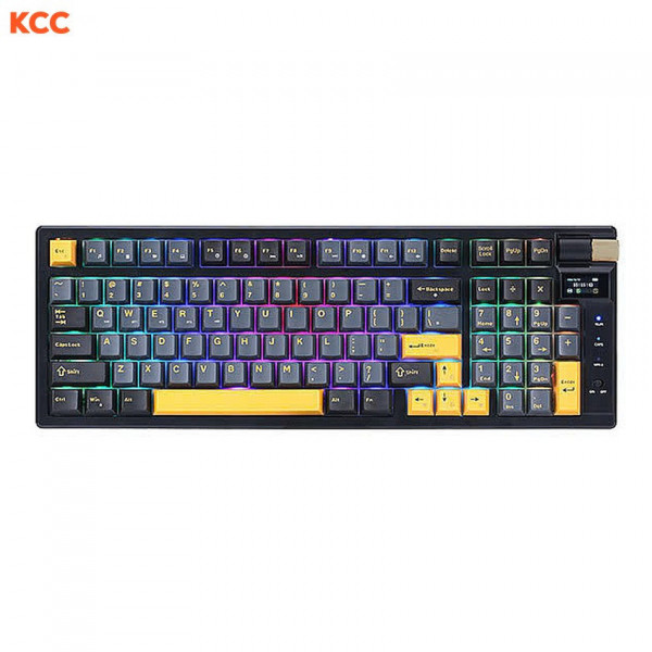 Bàn phím cơ không dây gaming EDRA EK398PROv2 Red Switch