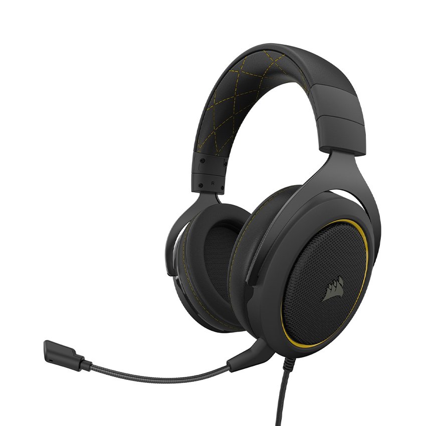 Tai nghe Corsair HS60 PRO Surround 7.1 Yellow CA-9011214-AP