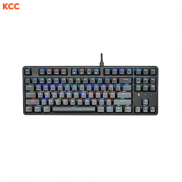 Bàn phím cơ không dây gaming EDRA EK3187W Huano Red Switch