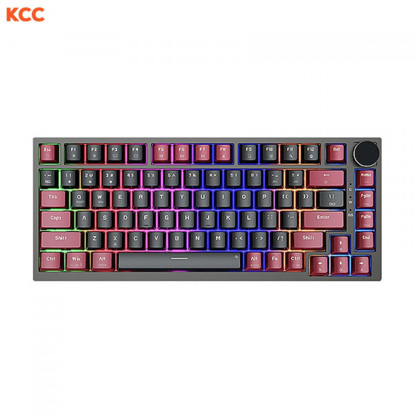 Bàn phím cơ có dây gaming EDRA EK375 - Alpha (Red + Black) Red Switch