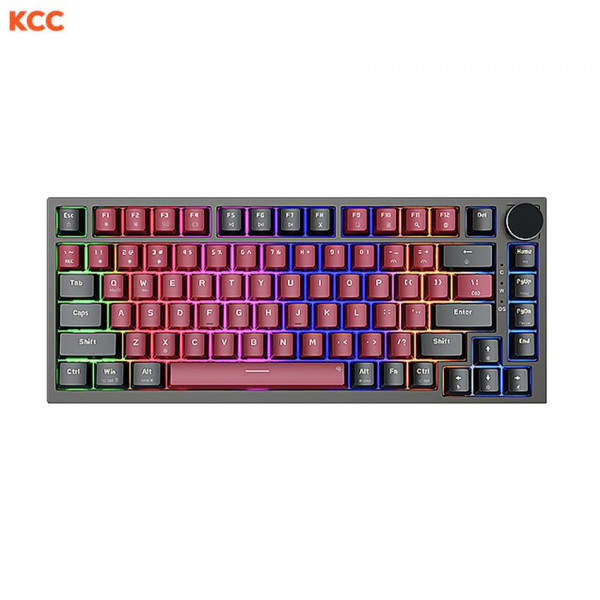 Bàn phím cơ có dây gaming EDRA EK375 - Beta (Black + Red) Blue Switch