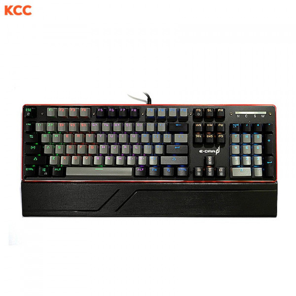 Bàn phím cơ có dây gaming EDRA EK300 - BETA
