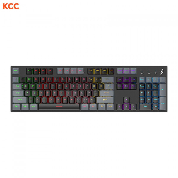 Bàn phím cơ có dây gaming EDRA EK315X (Gray + Black)
