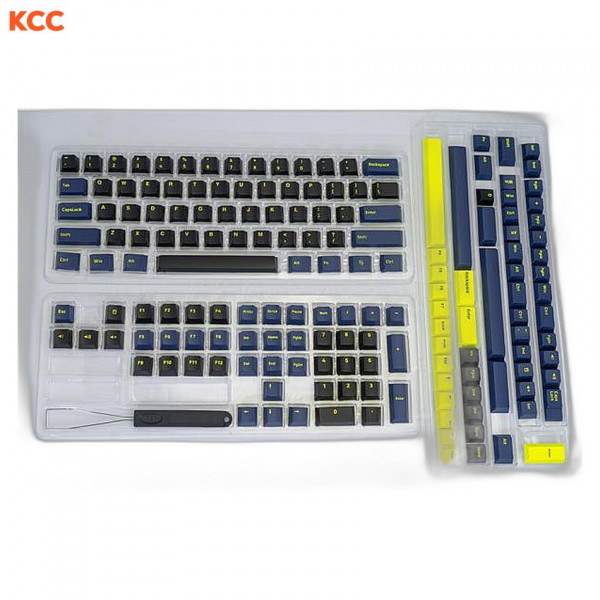 Bộ Keycaps bàn phím EDRA EKC7101 - NIGHT RUNNER