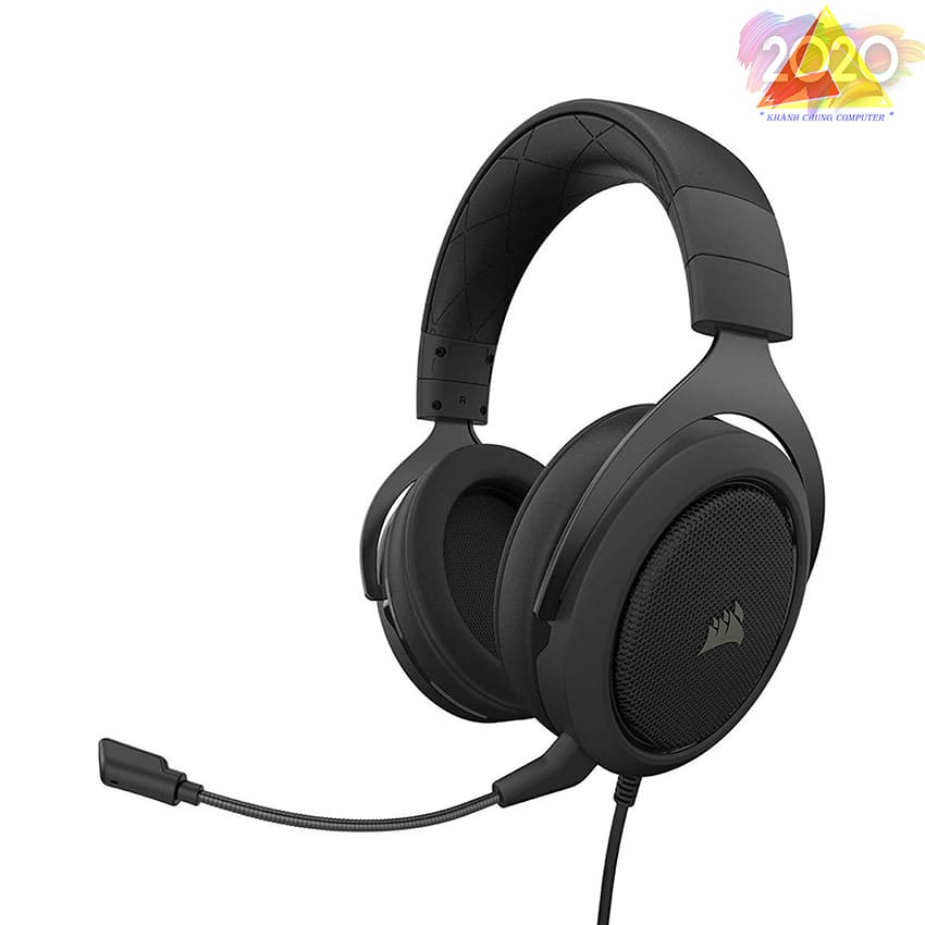 Tai nghe Corsair HS50 PRO Stereo Carbon CA-9011215-AP