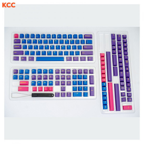 Bộ Keycaps bàn phím EDRA EKC7103 - IRIS