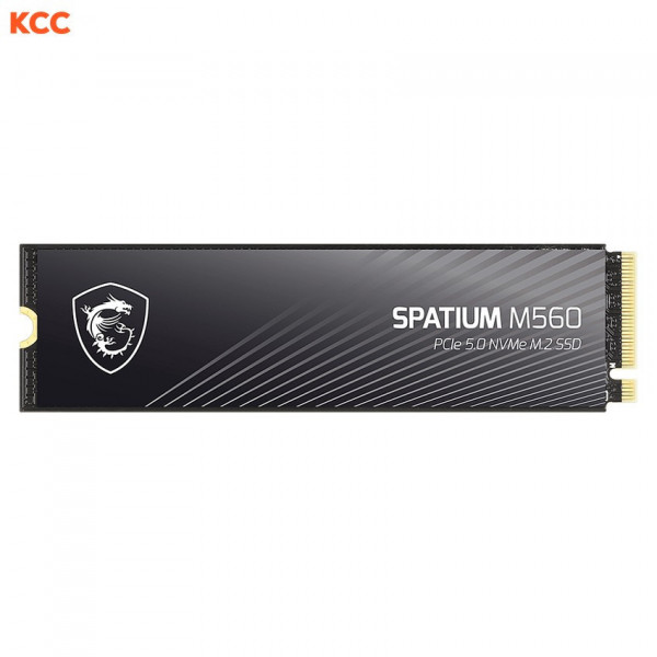 Ổ cứng SSD MSI SPATIUM M560 PCIe 5.0 NVMe M.2 1TB