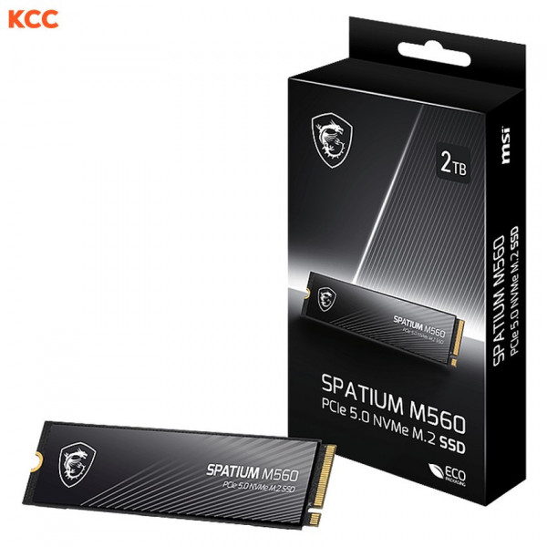 Ổ cứng SSD MSI SPATIUM M560 PCIe 5.0 NVMe M.2 2TB