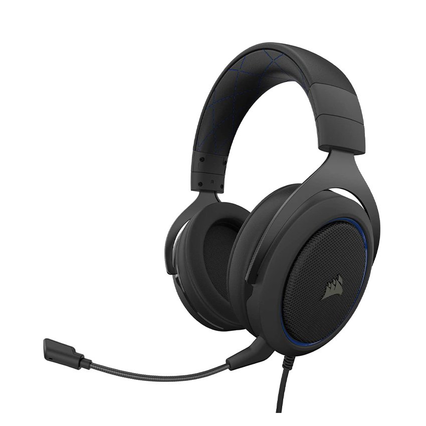 Tai nghe Corsair HS50 PRO Stereo Blue CA-9011217-AP