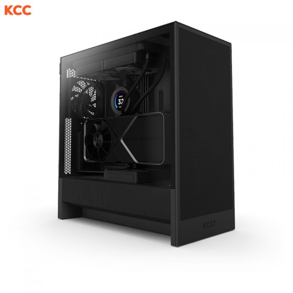 Vỏ Case NZXT H5 FLOW Black (CC-H52FB-01)