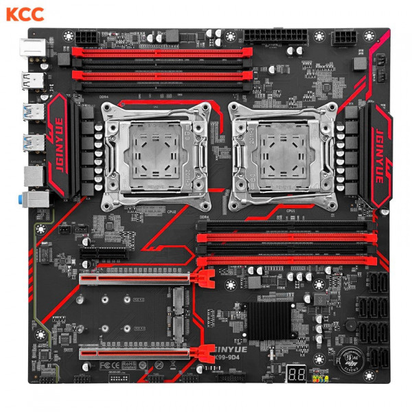 Mainboard JGINYUE X99-9D4
