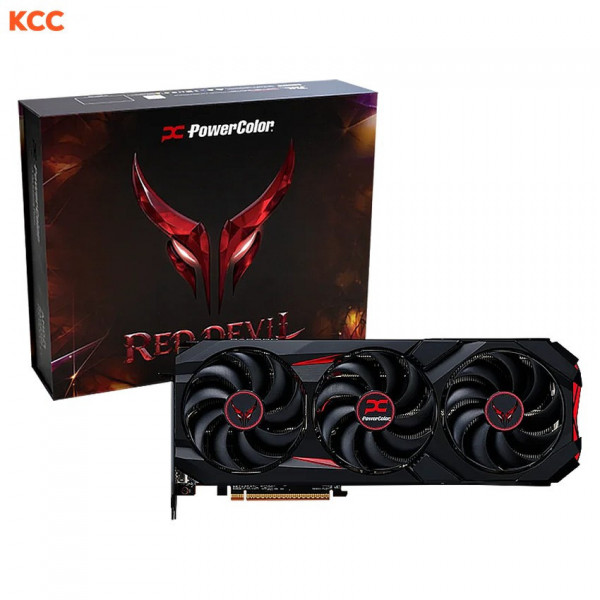 Card màn hình PowerColor Red Devil AMD Radeon RX 9070 XT 16GB GDDR6 Limited Edition (RX9070XT 16G-E/OC/LIMITED)