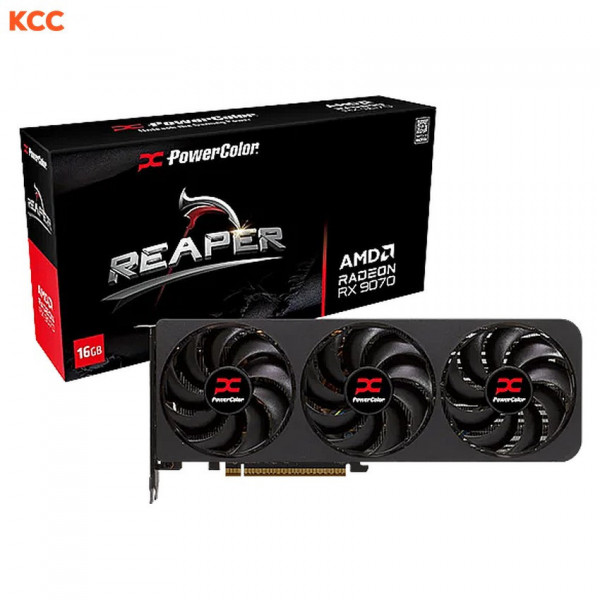 Card màn hình PowerColor Reaper AMD Radeon RX 9070 16GB GDDR6 (RX9070 16G-A)