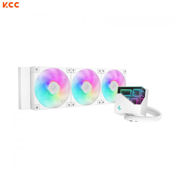 Tản nhiệt nước AIO Deepcool LT360 ARGB WH (NK)