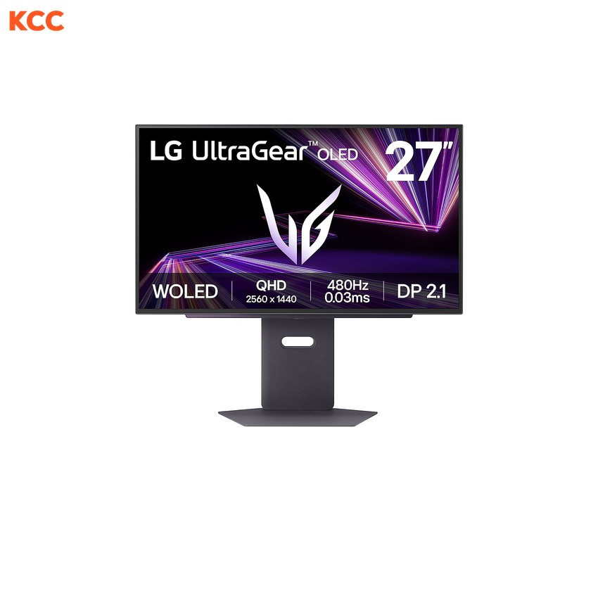 Màn Hình Gaming LG UltraGear 27GX790A-B.ATV (26.5 inch / OLED / 2K / 480Hz / 0.03ms)