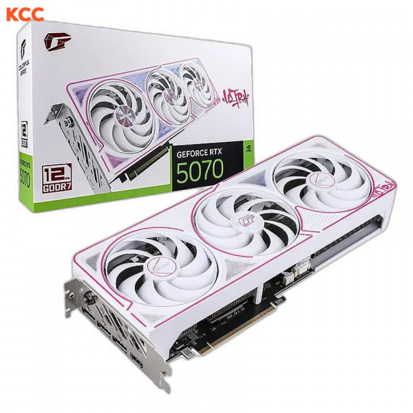 Card màn hình Colorful iGame GeForce RTX 5070 Ultra W OC 12GB-V