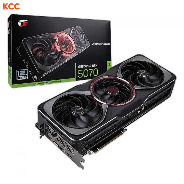 Card màn hình Colorful iGame GeForce RTX 5070 Advanced OC 12GB-V