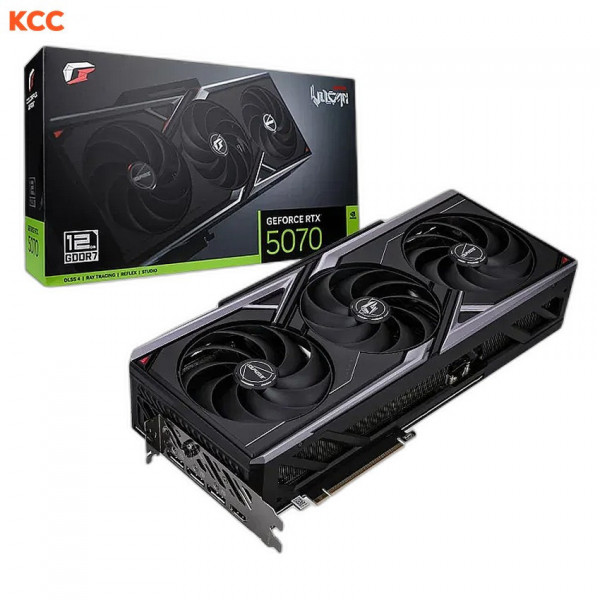 Card màn hình Colorful iGame GeForce RTX 5070 Vulcan OC 12GB-V