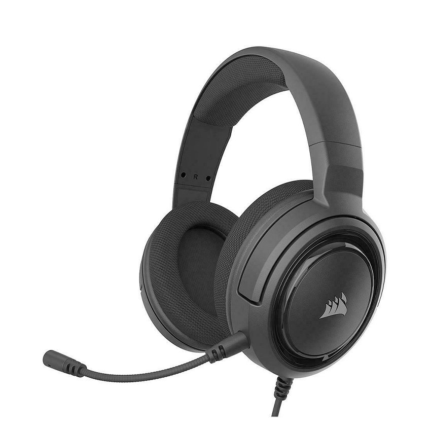 Tai nghe Corsair HS35 Stereo Carbon Drivers 50mm CA-9011195-AP