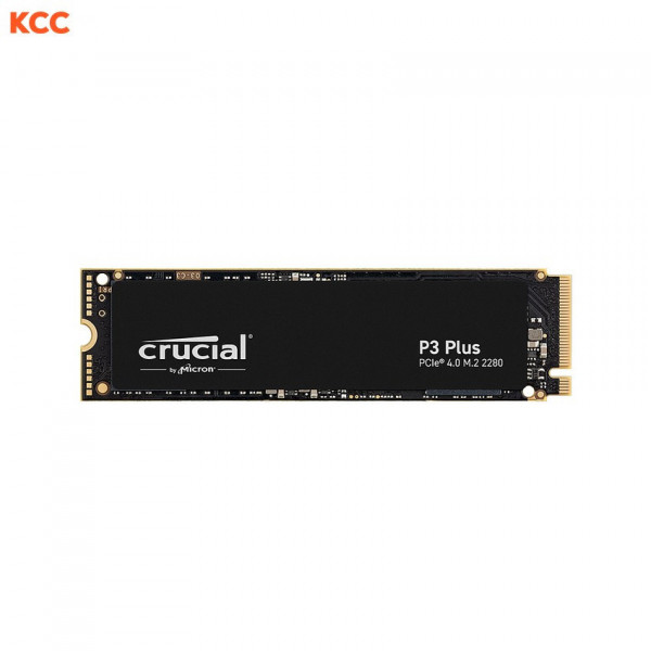 SSD Crucial P3 Plus 1TB NVMe 3D-NAND M.2 PCIe Gen4 x4 Tray (24414bae6fcf)