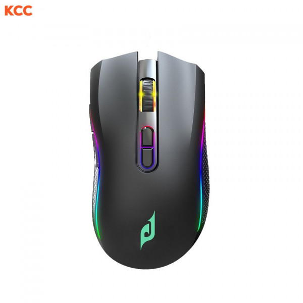 Chuột gaming không dây EDRA EM624W (Đen)
