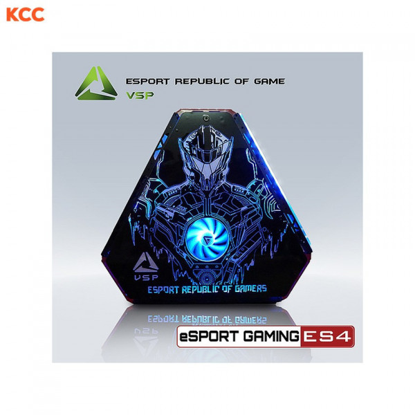 Vỏ Case VSP E-ROG ES4 (Mid Tower / Màu Đen)