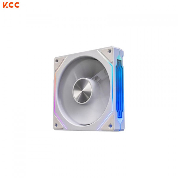 Fan Jungle Leopard PRISM 4RS 120 ARGB - White (xuôi)