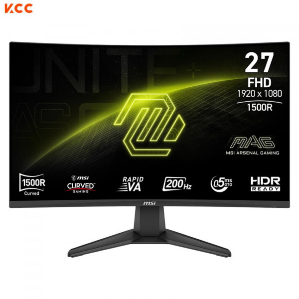 Màn hình gaming MSI MAG 276CF E20 (27in / FHD / VA / 200Hz / 0.5ms / Cong)