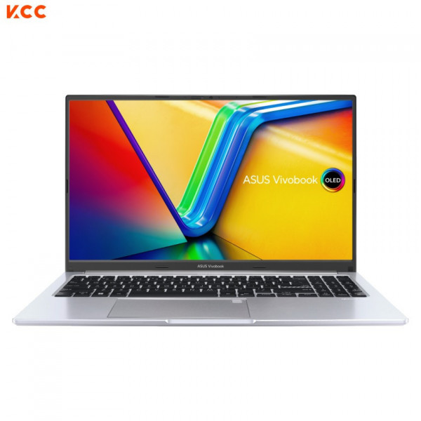 Laptop Asus Vivobook 15 OLED A1505VA-MA492W (Core™ i7-13700H / 16GB / 512GB / Intel Iris Xᵉ / 15.6inch 2.8K OLED / Win 11 / Bạc)
