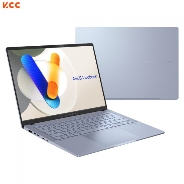Laptop Asus Vivobook S 14 OLED S5406MA-PP046WS (Intel® Core™ Ultra 5 125H / 16GB / 512GB / Intel® Arc™ Graphics / 14.0inch 3K OLED / Win 11 / Xanh)