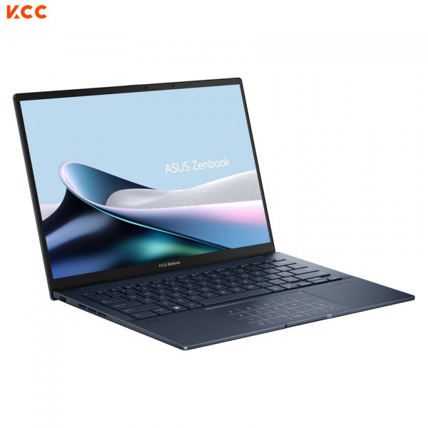 Laptop ASUS Zenbook 14 OLED UX3405MA-PP151W (Intel® Core™ Ultra 5 / 16GB / 512GB / Intel® Arc™ Graphics / 14.0inch 3K OLED / Win 11 / Xanh)