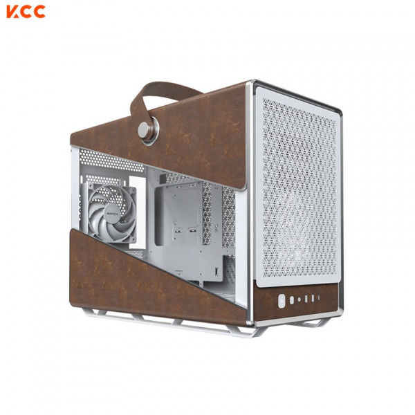 Vỏ case Montech Heritage Pro White (CAHERITAGEPROWHMT)