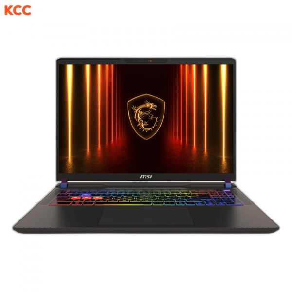 Laptop MSI Vector 16 HX AI A2XWIG-062VN (Core Ultra 9 275HX / 1TB NVMe PCIe / DDR5 8GB*2 / RTX 5080 GDDR7 16GB / 16inch QHD+240Hz / Win11 / Màu xám / )