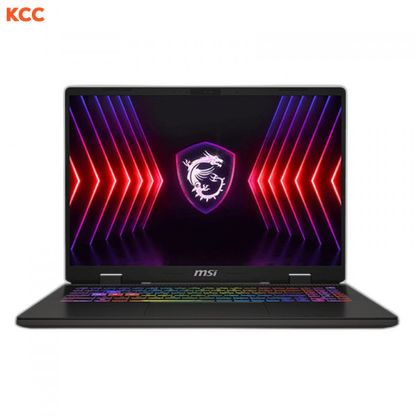 Laptop MSI Sword 16 HX B14VFKG-045VN (i7-14700HX / 1TB SSD PCIe / DDR5 8GB*2 / RTX 4060 GDDR6 8GB / 16inch QHD+ 240Hz / Win11 / Màu xám)